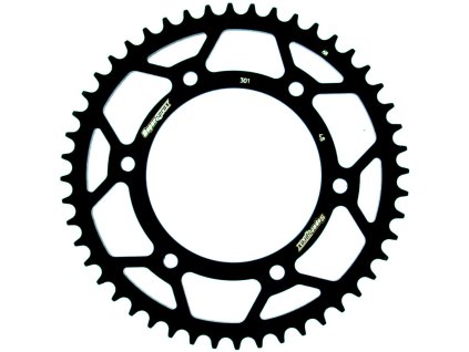 Řetězová rozeta SUPERSPROX RFE-301:48-BLK černý 48 zubů, 520