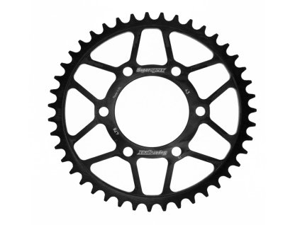 Řetězová rozeta SUPERSPROX RFE-478:43-BLK černý 43 zubů, 520