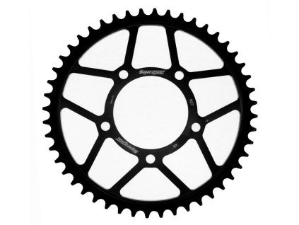 Řetězová rozeta SUPERSPROX RFE-807:48-BLK černý 48 zubů, 525