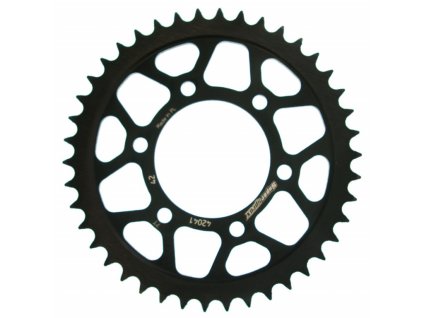 Řetězová rozeta SUPERSPROX RFE-823:47-BLK černý 47 zubů, 520