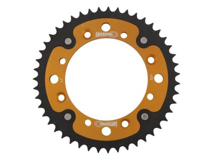 Rozeta SUPERSPROX STEALTH RST-455:47-GLD zlatá 47 zubů, 420