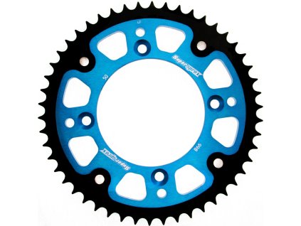 Rozeta SUPERSPROX STEALTH RST-998:50-BLU modrá 50 zubů, 428