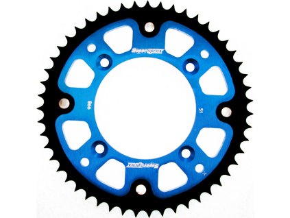 Rozeta SUPERSPROX STEALTH RST-998:51-BLU modrá 51 zubů, 428
