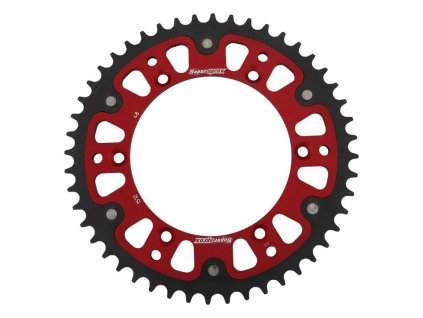 Rozeta SUPERSPROX STEALTH RST-1512:48-RED červená 48 zubů, 520