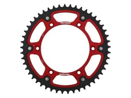 Rozeta SUPERSPROX STEALTH RST-1512:49-RED červená 49 zubů, 520