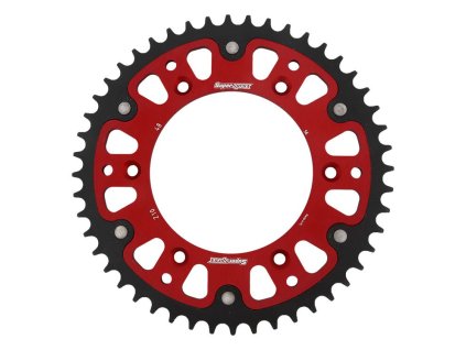 Rozeta SUPERSPROX STEALTH RST-210:48-RED červená 48 zubů, 520