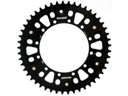Rozeta SUPERSPROX STEALTH RST-460:49-BLK černý 49 zubů, 520
