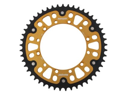 Rozeta SUPERSPROX STEALTH RST-460:49-GLD zlatá 49 zubů, 520