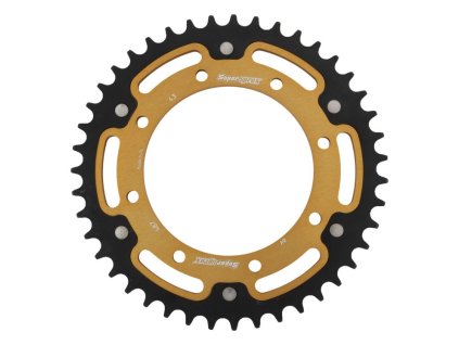 Rozeta SUPERSPROX STEALTH RST-487:43-GLD zlatá 43 zubů, 520