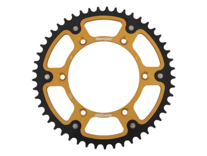 Rozeta SUPERSPROX STEALTH RST-808:49-GLD zlatá 49 zubů, 520