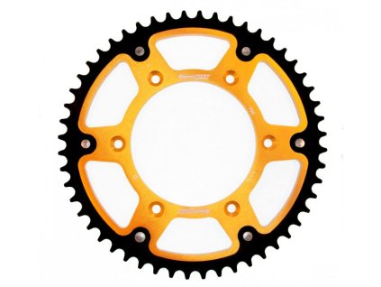 Rozeta SUPERSPROX STEALTH RST-990:52-GLD zlatá 52 zubů, 520