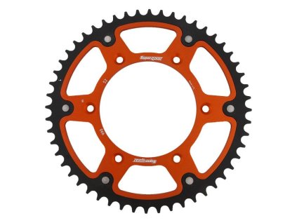 Rozeta SUPERSPROX STEALTH RST-990:52-ORG oranžová 52 zubů, 520