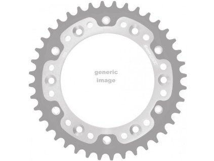 Rozeta SUPERSPROX STEALTH RST-990:52-SLV stříbrná 52 zubů, 520
