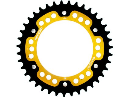 Rozeta SUPERSPROX STEALTH RST-498:39-GLD zlatá 39 zubů, 525