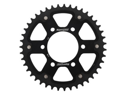 Řetězová rozeta SUPERSPROX STEALTH RST-478:43-BLK černý 43 zubů, 520