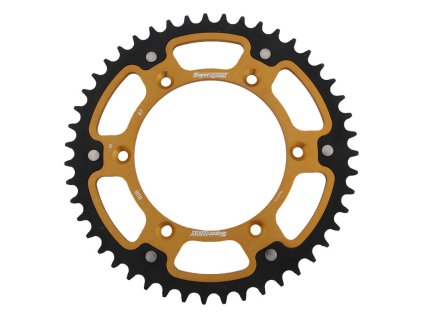 Řetězová rozeta SUPERSPROX STEALTH RST-808:47-GLD zlatá 47 zubů, 520