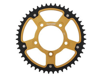 Řetězová rozeta SUPERSPROX STEALTH RST-823:47-GLD zlatá 47 zubů, 520