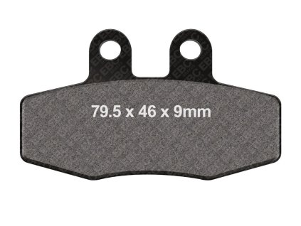 Brzdové destičky EBC FA132R