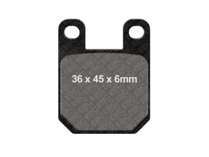 Brzdové destičky EBC FA115R