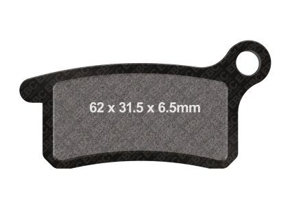 Brzdové destičky EBC FA357R
