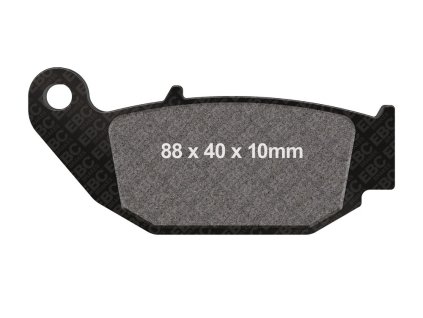 Brzdové destičky EBC FA629R