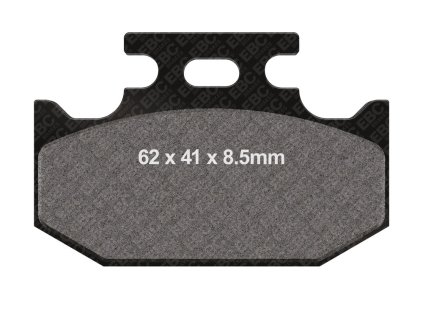 Brzdové destičky EBC FA152/2TT