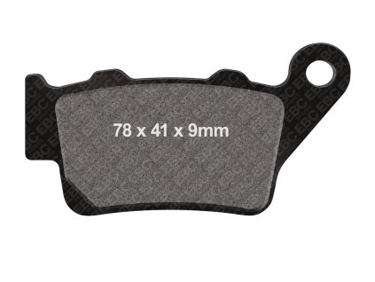 Brzdové destičky EBC FA208TT
