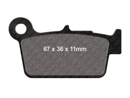 Brzdové destičky EBC FA367/2TT