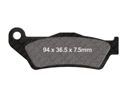Brzdové destičky EBC MXS181