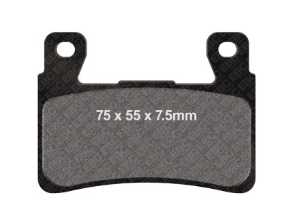 Brzdové destičky EBC GPFAX296HH