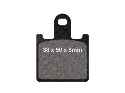 Brzdové destičky EBC GPFAX417/4HH