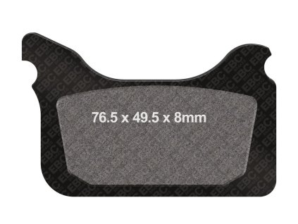 Brzdové destičky EBC MXS405