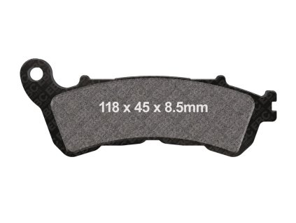 Brzdové destičky EBC SFA388