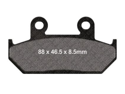 Brzdové destičky EBC FA124/2