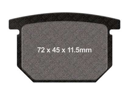 Brzdové destičky EBC FA065