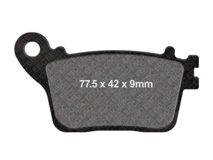 Brzdové destičky EBC FA436