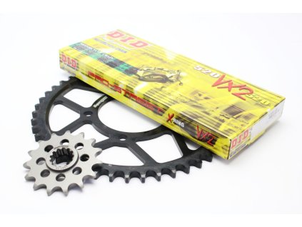 Řetězová sada D.I.D + SUPERSPROX řady VX2