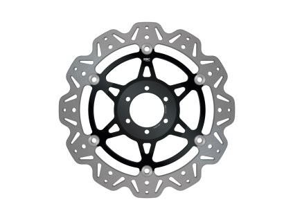 Brzdový kotouč EBC VR614BLK černá