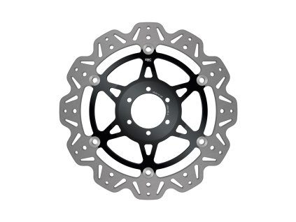 Brzdový kotouč EBC VR621BLK černá