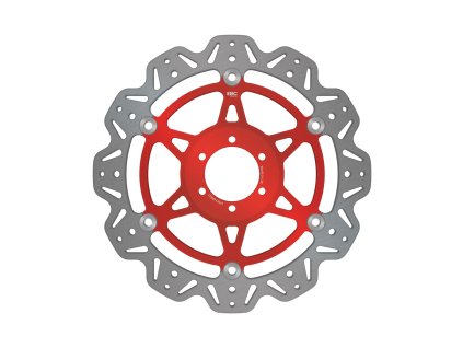Brzdový kotouč EBC VR614RED červená