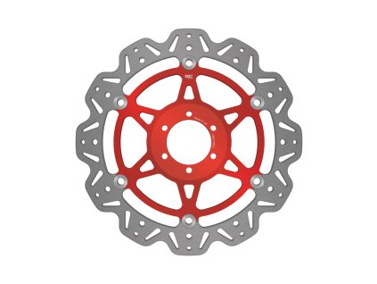 Brzdový kotouč EBC VR621RED červená