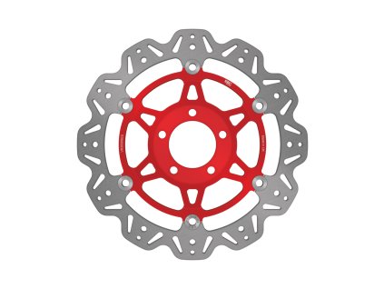 Brzdový kotouč EBC VR3006RED červená