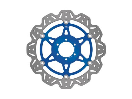 Brzdový kotouč EBC VR614BLU modrá