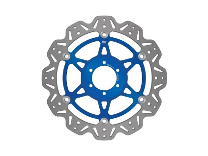 Brzdový kotouč EBC VR621BLU modrá
