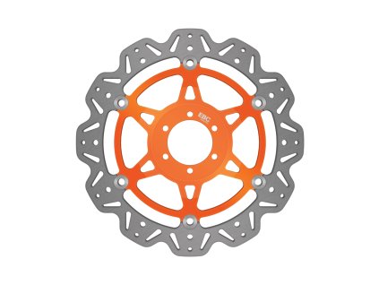 Brzdový kotouč EBC VR614ORG oranžová