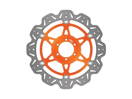 Brzdový kotouč EBC VR633ORG oranžová