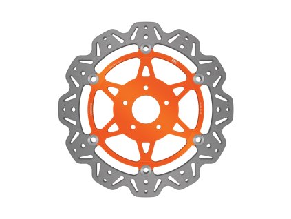 Brzdový kotouč EBC VR856ORG oranžová