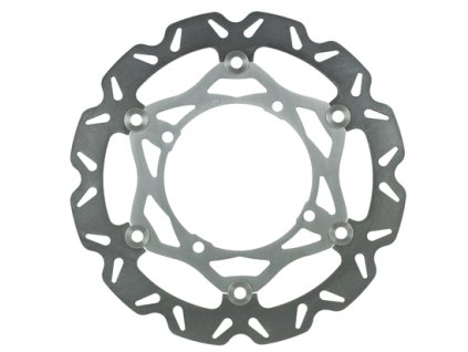 Brzdový kotouč EBC OSX6254 stříbrná