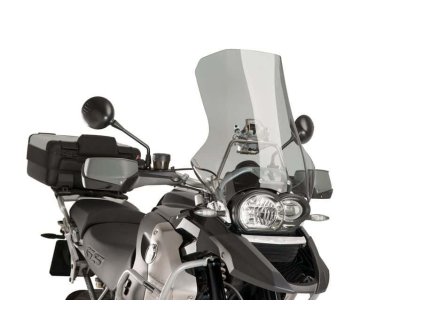 Plexi štít PUIG TOURING 4331H kouřová