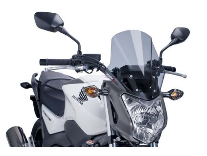 Plexi štít PUIG RACING 5991H kouřová